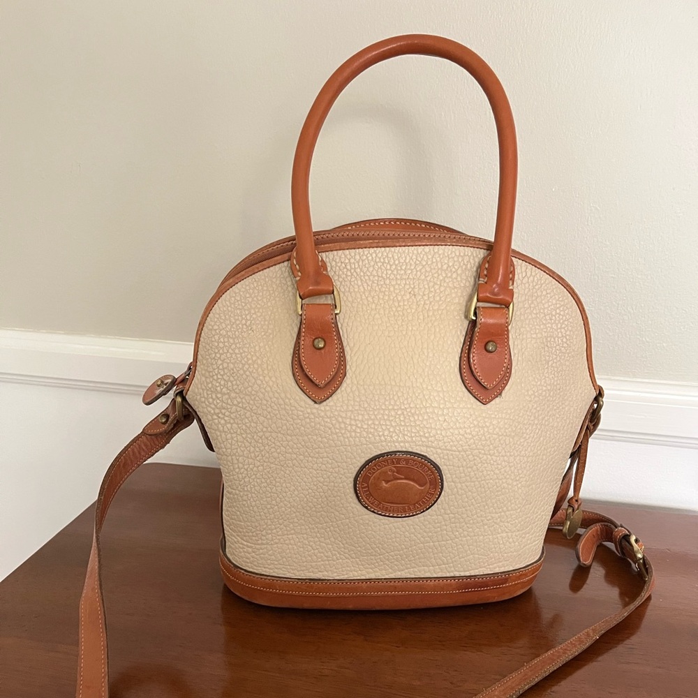 Donney & Bourke Vintage Norfolk Satchel
Top notch condition